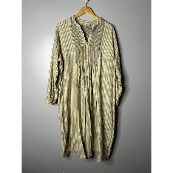 Vintage LL Bean Floral Flannel Nightie Long Sleeve Women’s 2X Cottagecore Autumn - Picture 1 of 7